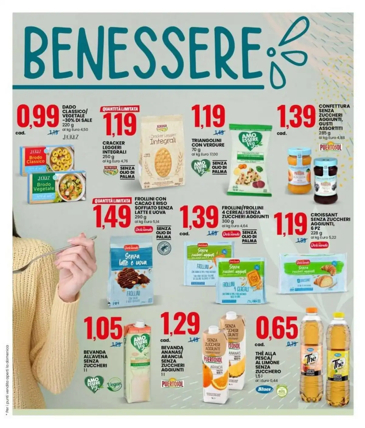 Volantino Eurospin nuovo dal 12 gennaio al 18 gennaio, 2026 anteprima 2 – eurospin volantino 9 3