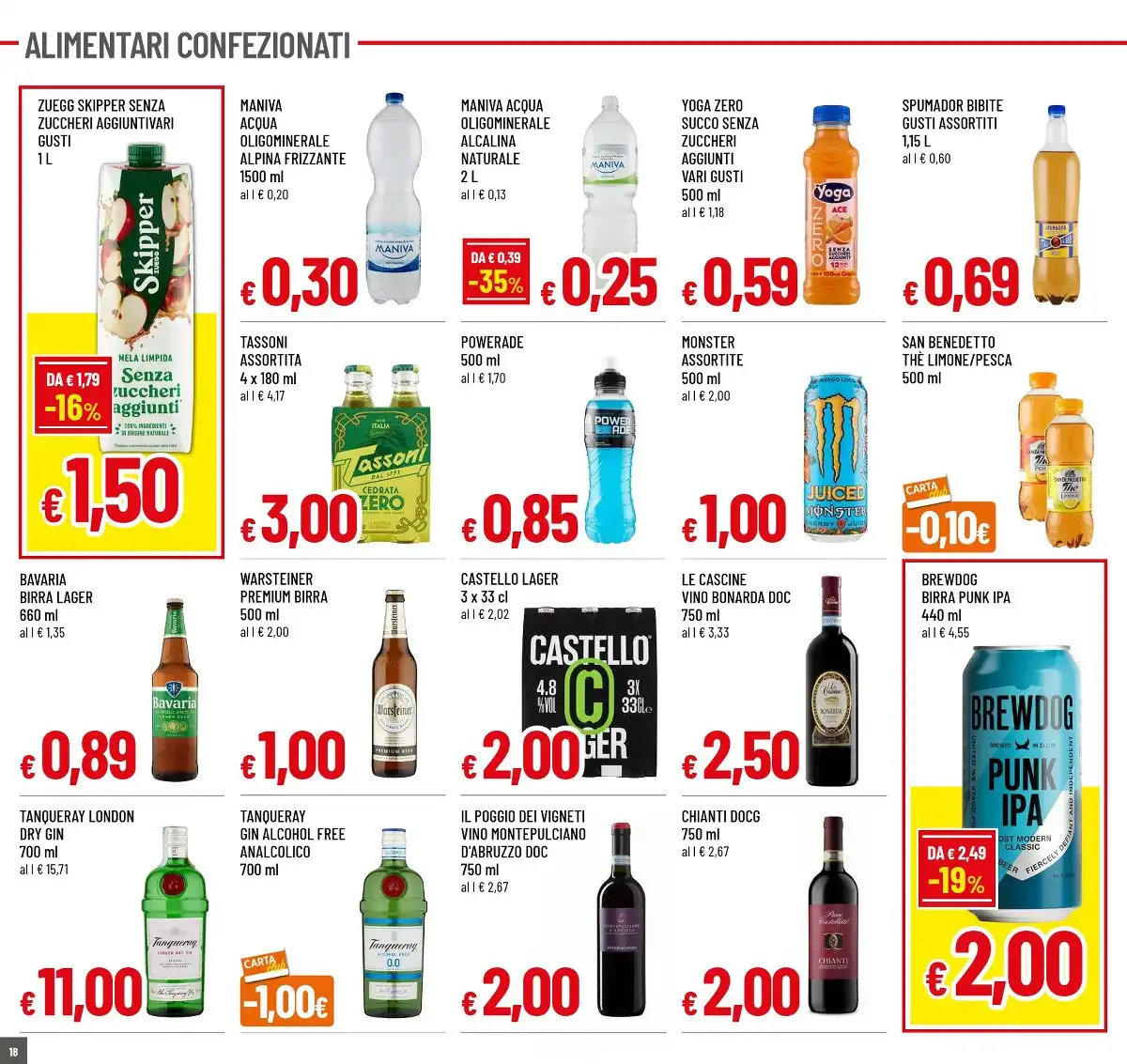 Volantino Famila Black Friday 5 – famila superstore 18