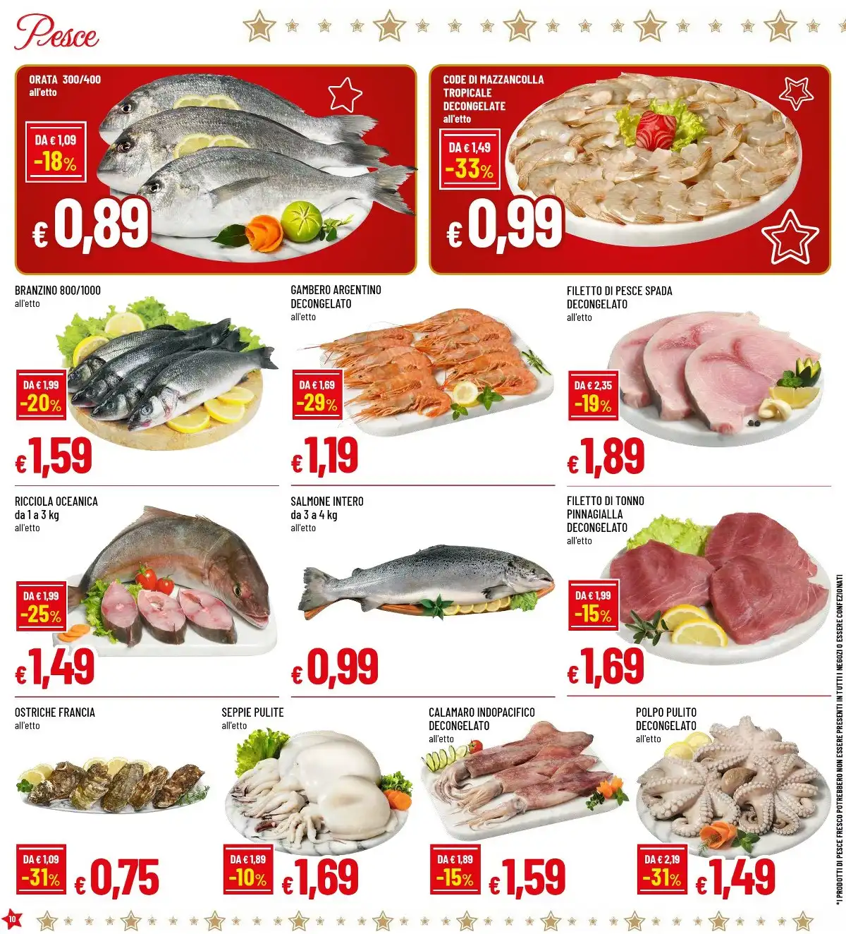 Volantino Famila dal 11 dicembre al 28 dicembre, 2025 anteprima 3 – famila volantino 10