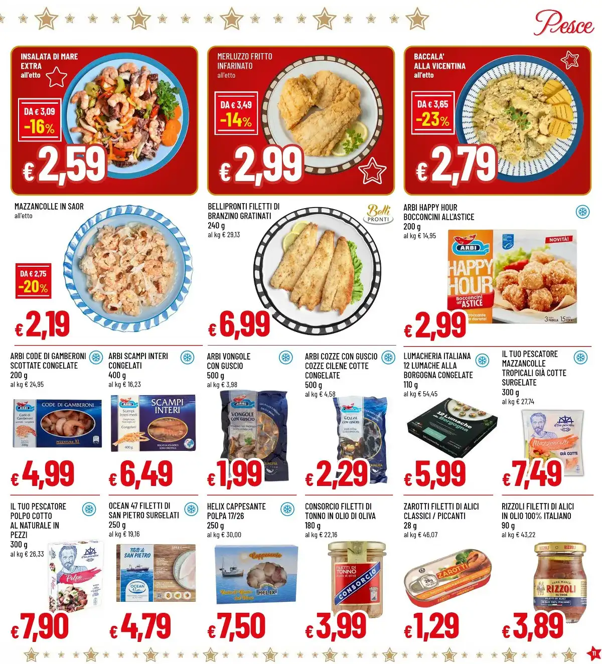 Volantino Famila dal 11 dicembre al 28 dicembre, 2025 anteprima 4 – famila volantino 11