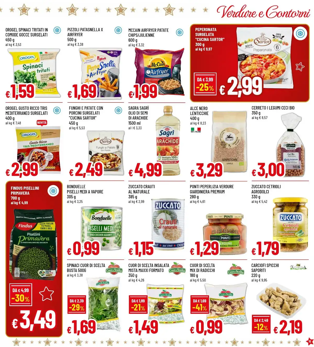 Volantino Famila dal 11 dicembre al 28 dicembre, 2025 anteprima 2 – famila volantino 15