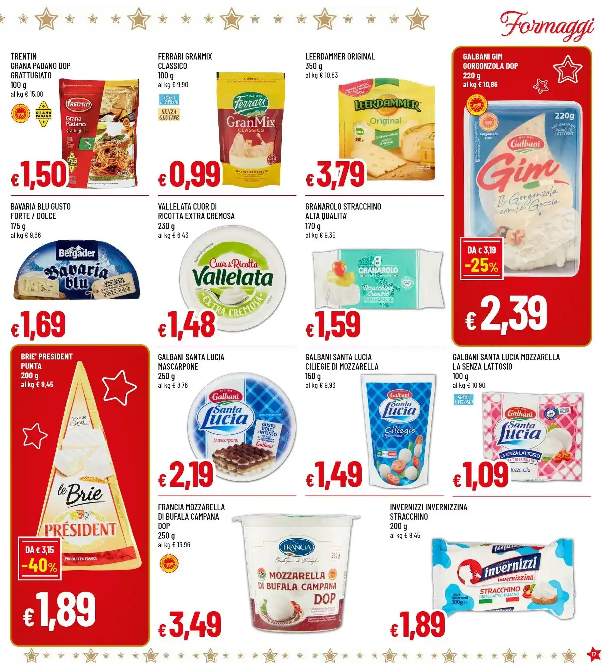 Volantino Famila dal 11 dicembre al 28 dicembre, 2025 anteprima 4 – famila volantino 17