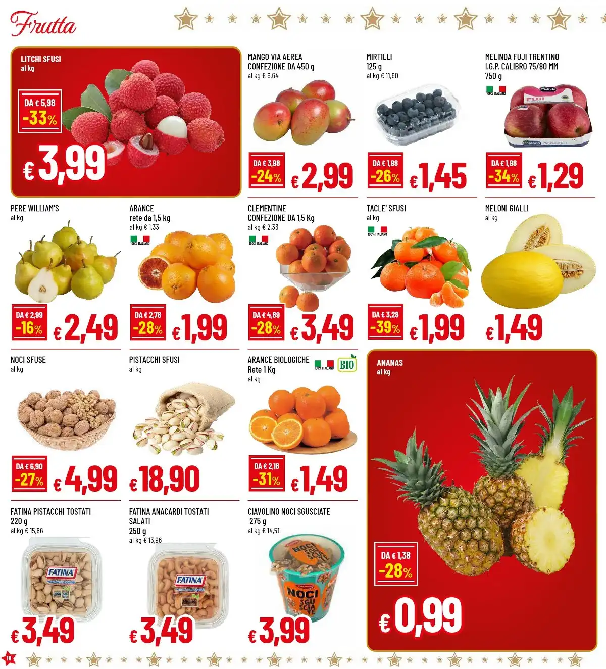 Volantino Famila dal 11 dicembre al 28 dicembre, 2025 anteprima 5 – famila volantino 18