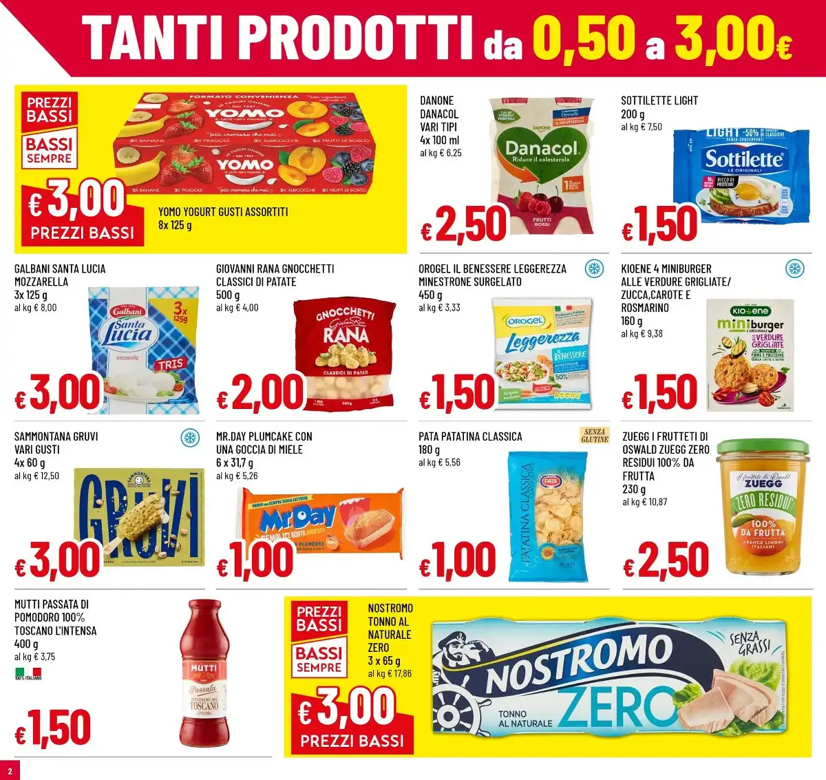 Volantino Famila nuovo dal 22 gennaio al 4 febbraio, 2026 anteprima 1 – famila volantino 2 1