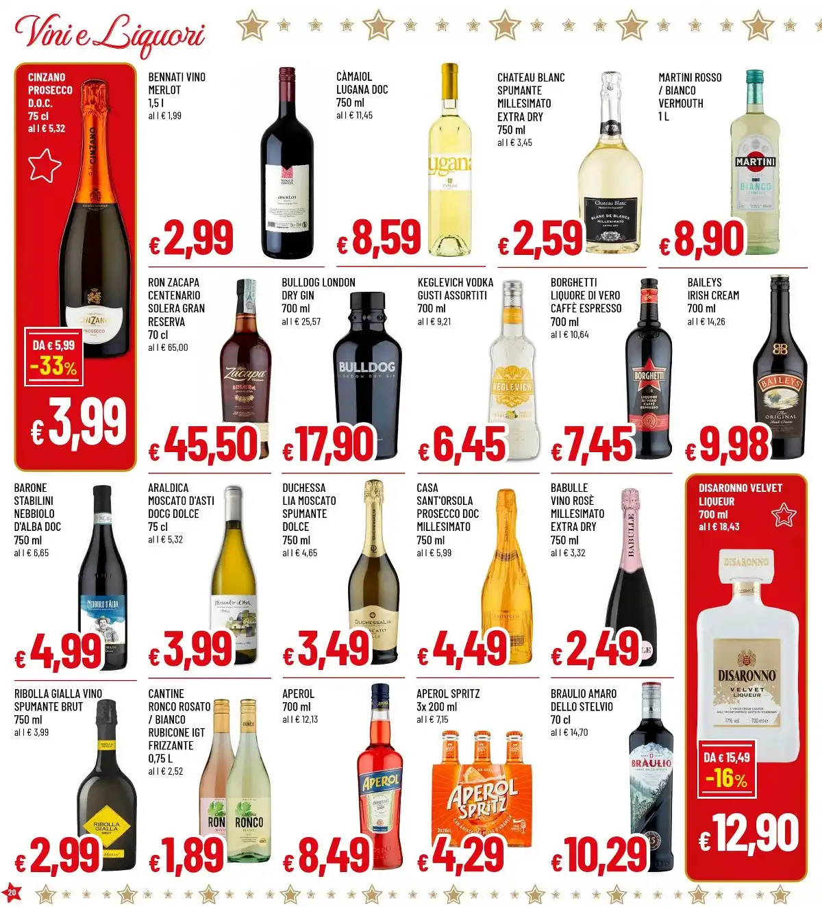 Volantino Famila dal 11 dicembre al 28 dicembre, 2025 anteprima 1 – famila volantino 20