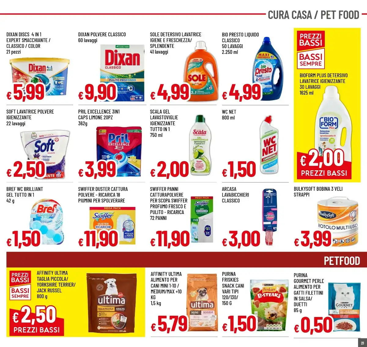 Volantino Famila nuovo dal 22 gennaio al 4 febbraio, 2026 anteprima 2 – famila volantino 21 1