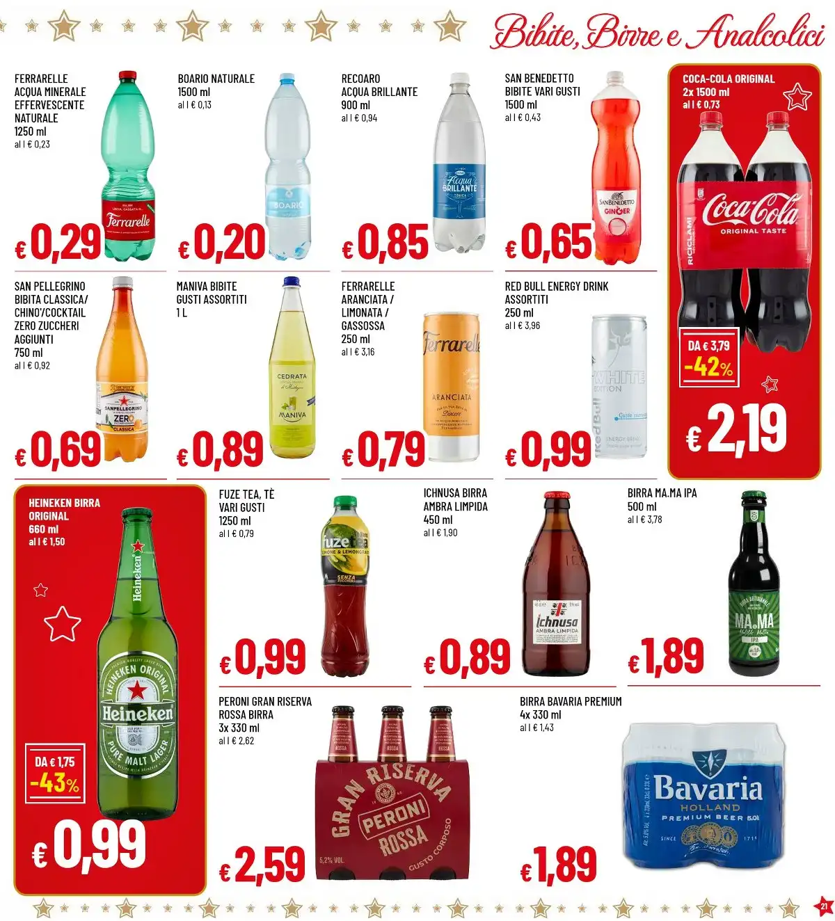 Volantino Famila dal 11 dicembre al 28 dicembre, 2025 anteprima 2 – famila volantino 21