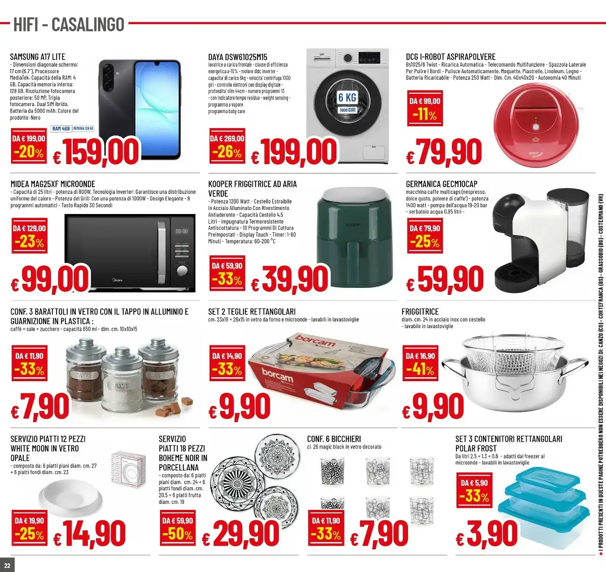 Volantino Famila nuovo dal 22 gennaio al 4 febbraio, 2026 anteprima 3 – famila volantino 22 1