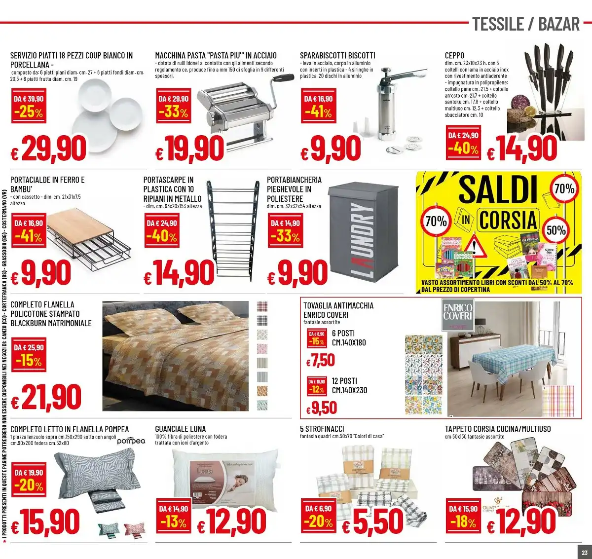 Volantino Famila nuovo dal 22 gennaio al 4 febbraio, 2026 anteprima 4 – famila volantino 23 1