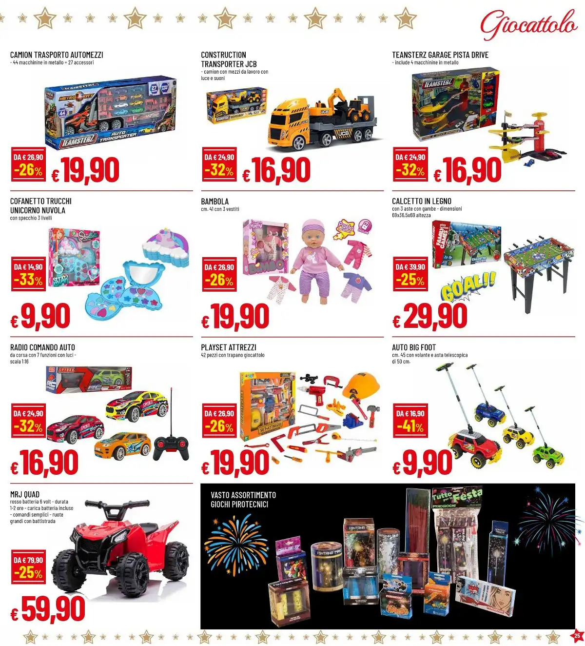 Volantino Famila dal 11 dicembre al 28 dicembre, 2025 anteprima 1 – famila volantino 25