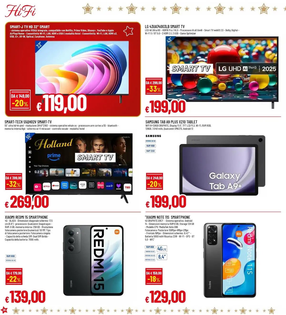 Volantino Famila dal 11 dicembre al 28 dicembre, 2025 anteprima 2 – famila volantino 26