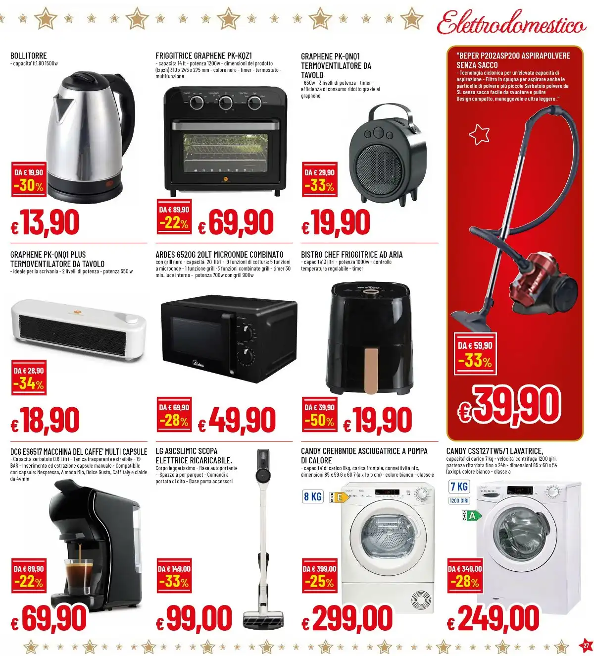 Volantino Famila dal 11 dicembre al 28 dicembre, 2025 anteprima 3 – famila volantino 27