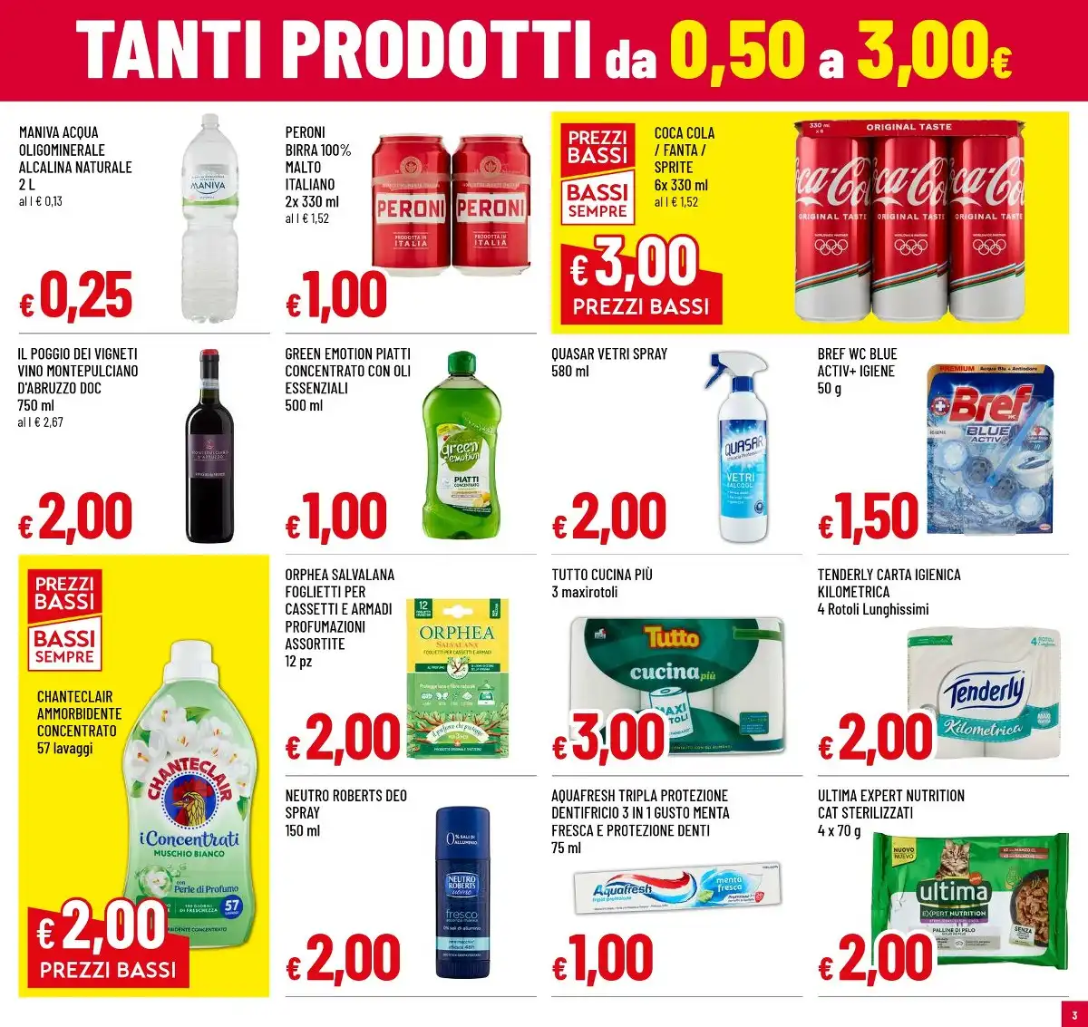Volantino Famila nuovo dal 22 gennaio al 4 febbraio, 2026 anteprima 2 – famila volantino 3 1