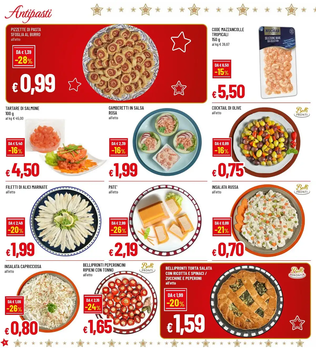 Volantino Famila dal 11 dicembre al 28 dicembre, 2025 anteprima 3 – famila volantino 4