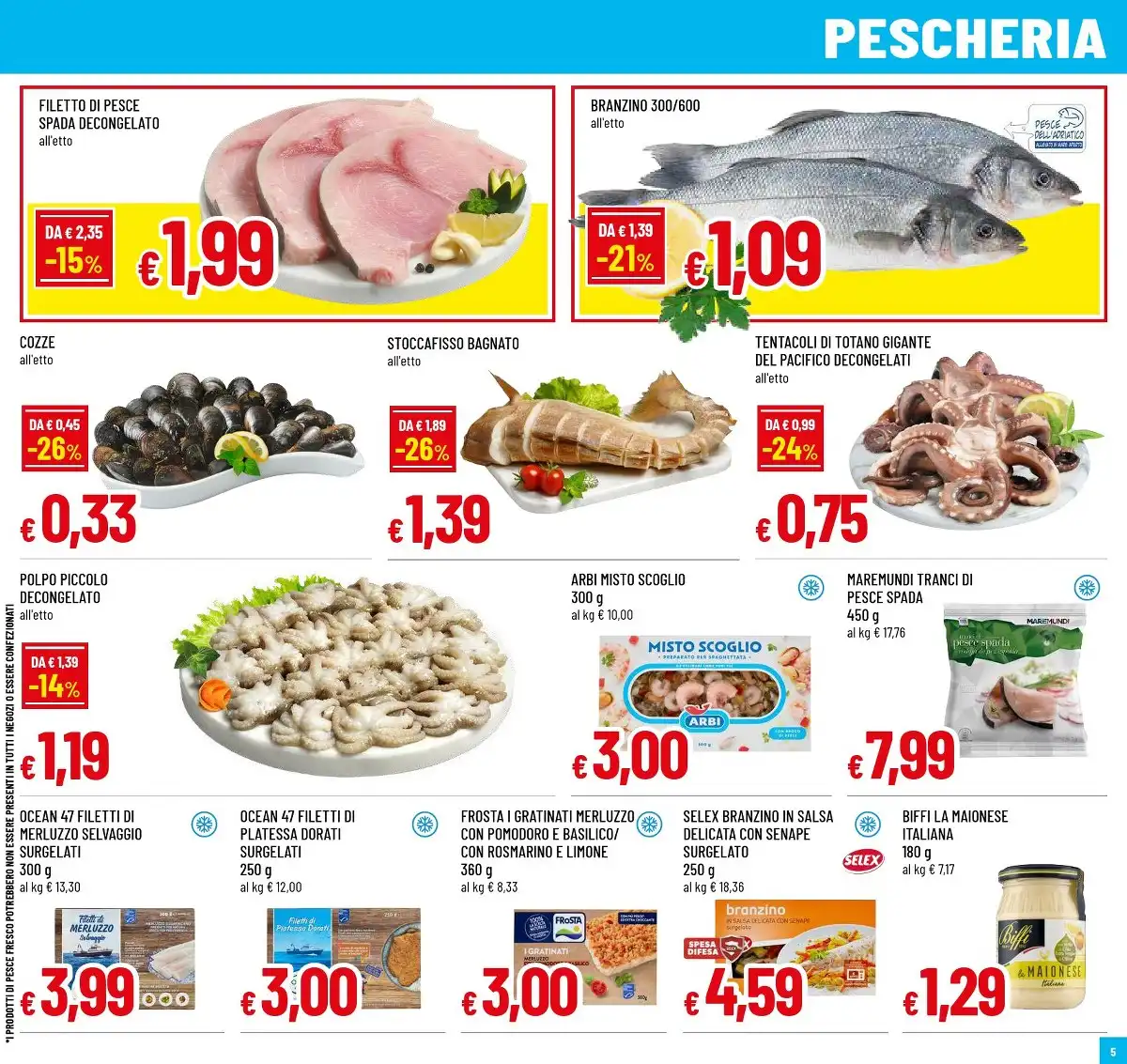 Volantino Famila nuovo dal 22 gennaio al 4 febbraio, 2026 anteprima 4 – famila volantino 5 1