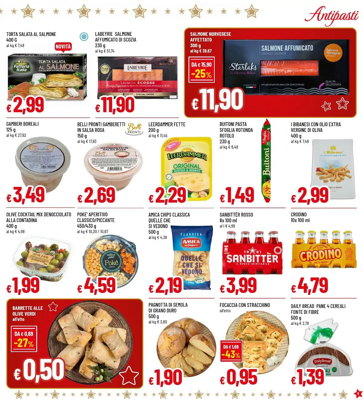 Volantino Famila dal 11 dicembre al 28 dicembre, 2025 anteprima 4 – famila volantino 5