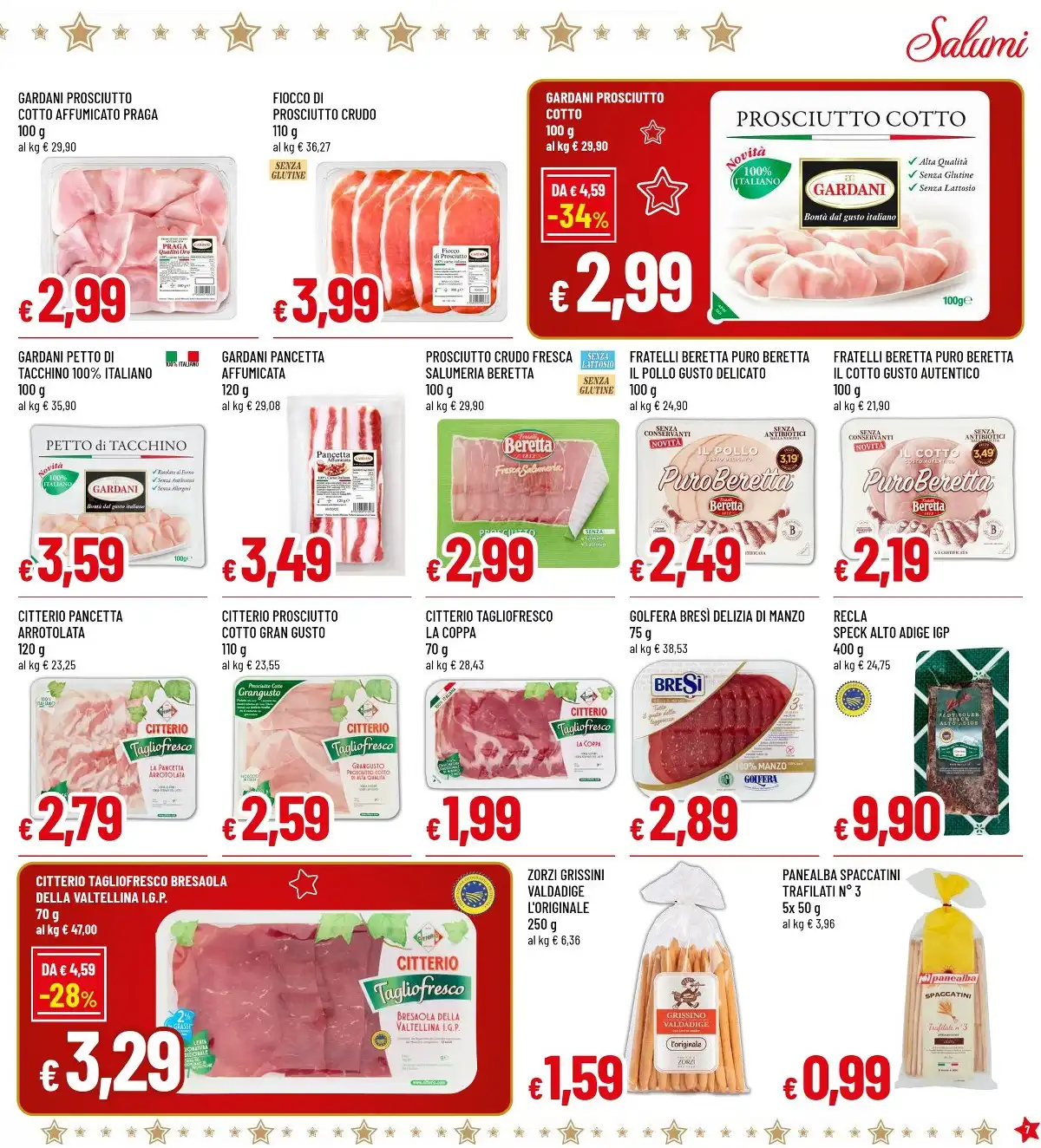 Volantino Famila dal 11 dicembre al 28 dicembre, 2025 anteprima 6 – famila volantino 7