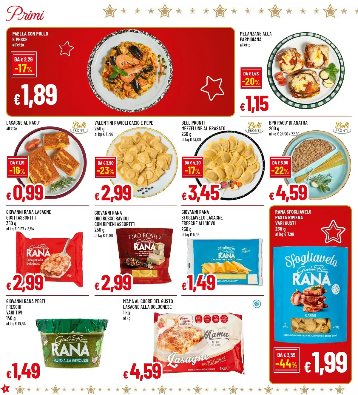 Volantino Famila dal 11 dicembre al 28 dicembre, 2025 anteprima 1 – famila volantino 8