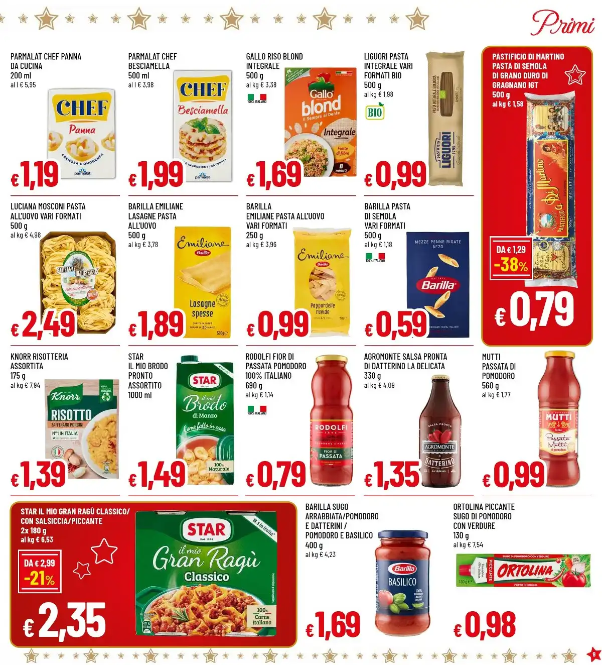 Volantino Famila dal 11 dicembre al 28 dicembre, 2025 anteprima 2 – famila volantino 9