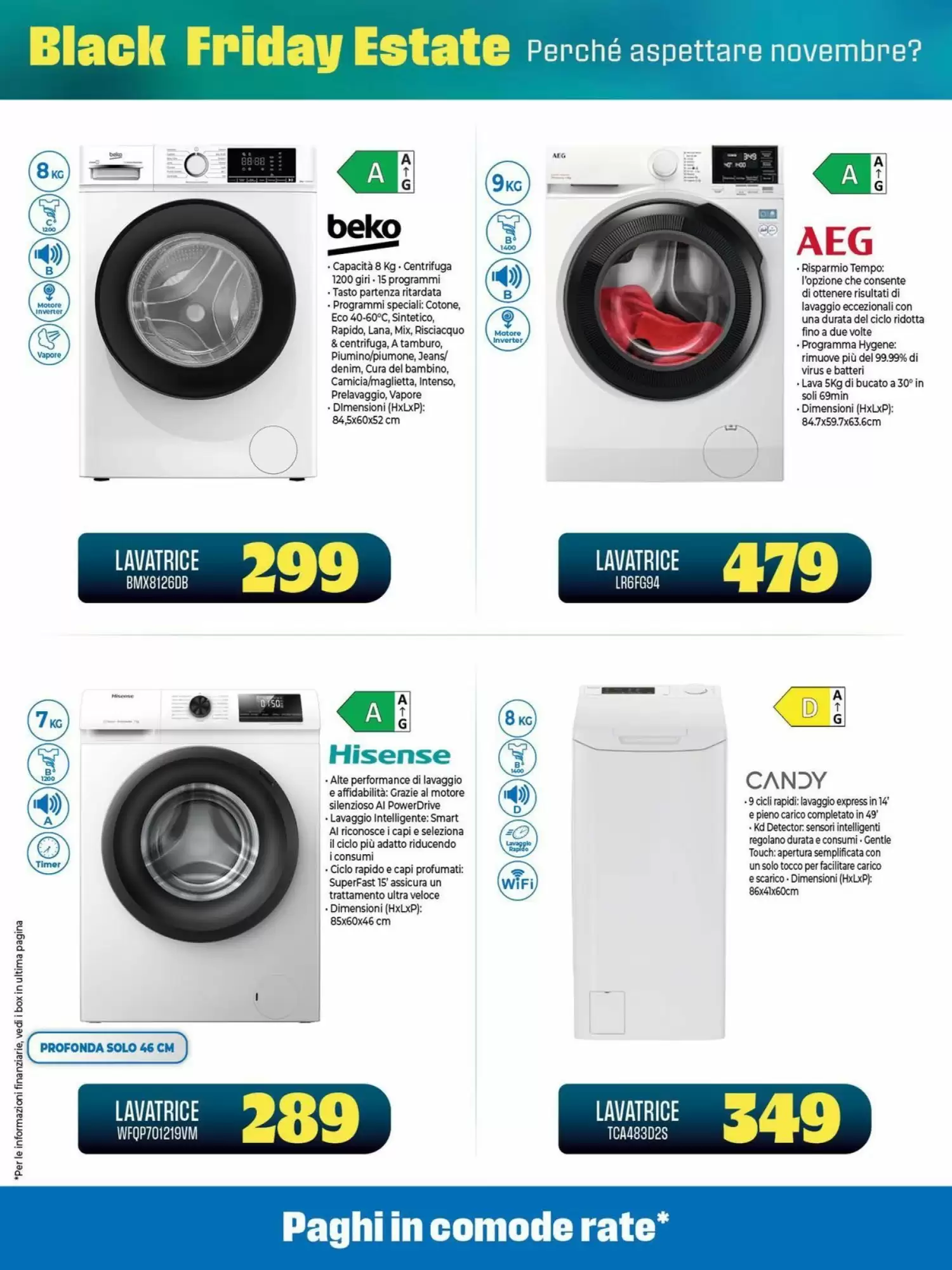 Volantino Gaer Black Friday 2026 - Immagine 2 Dal 16 Luglio - 29 Luglio