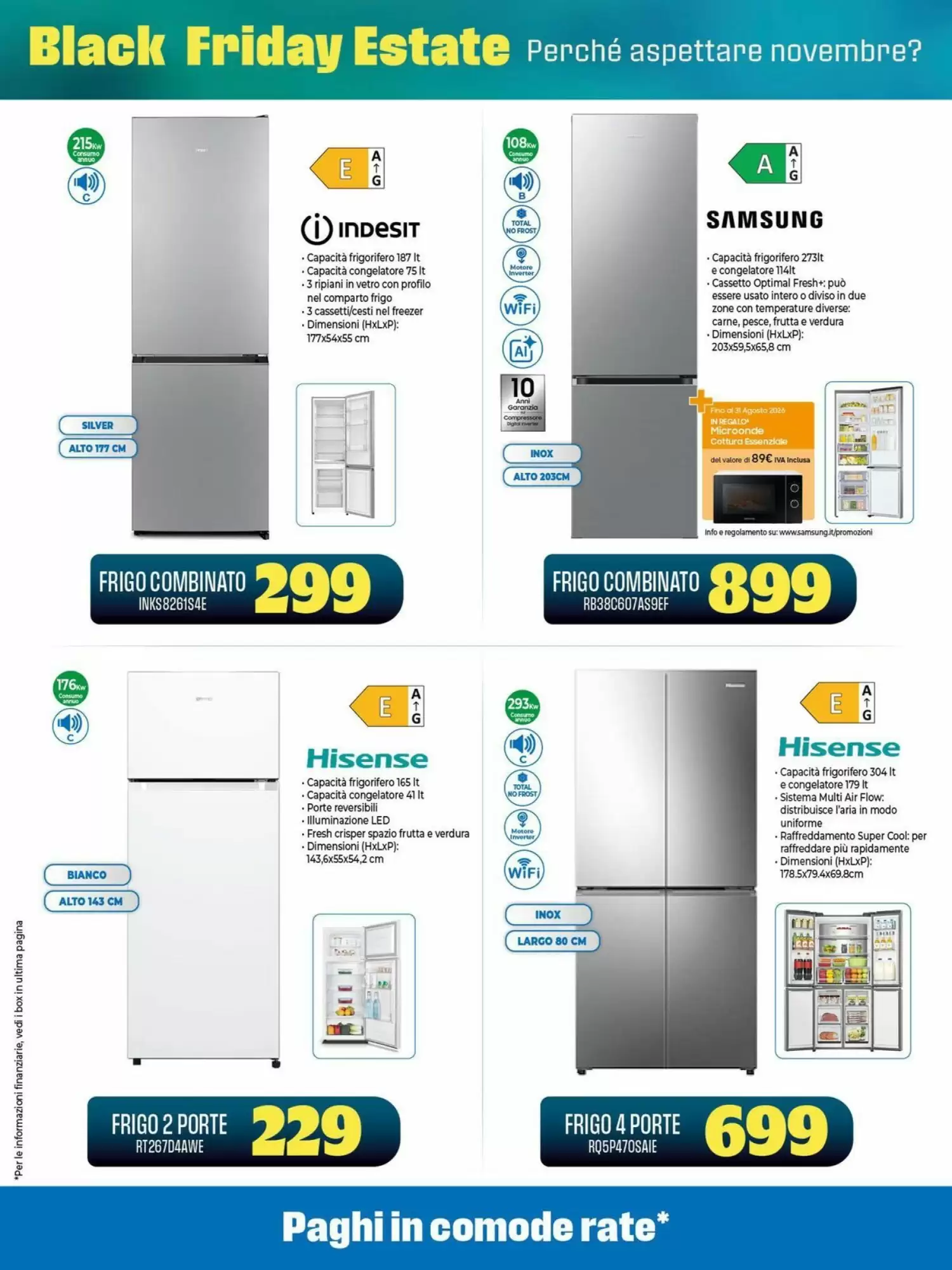 Volantino Gaer Black Friday 2026 - Immagine 1 Dal 16 Luglio - 29 Luglio