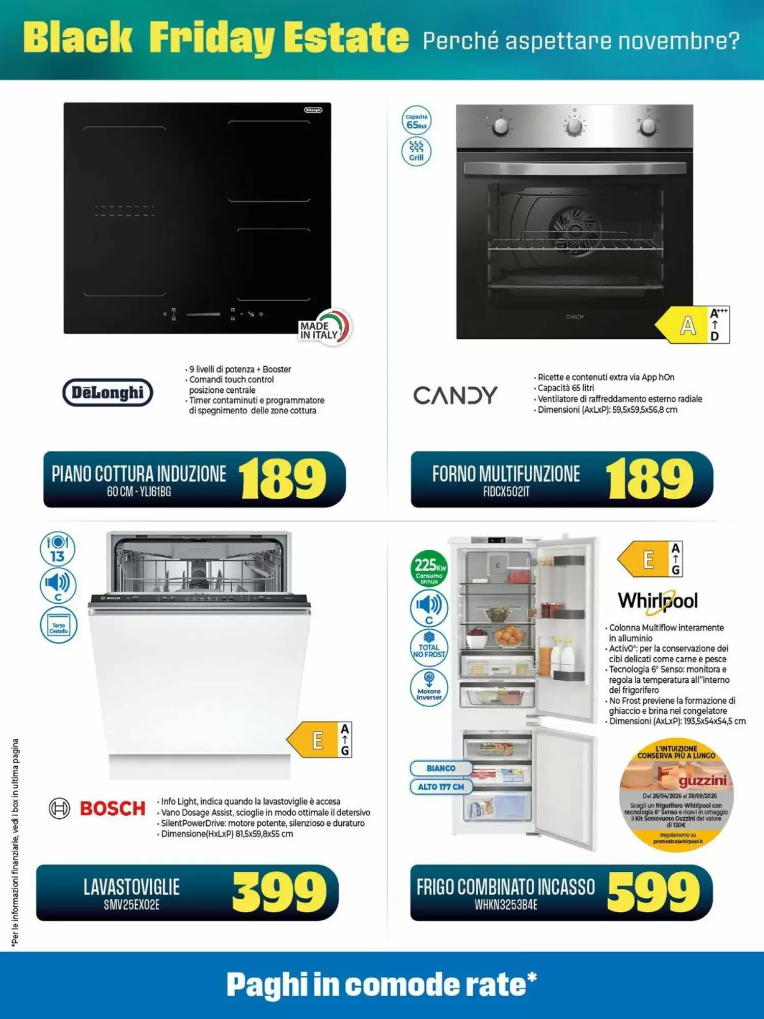 Volantino Gaer Black Friday 2026 - Immagine 2 Dal 16 Luglio - 29 Luglio