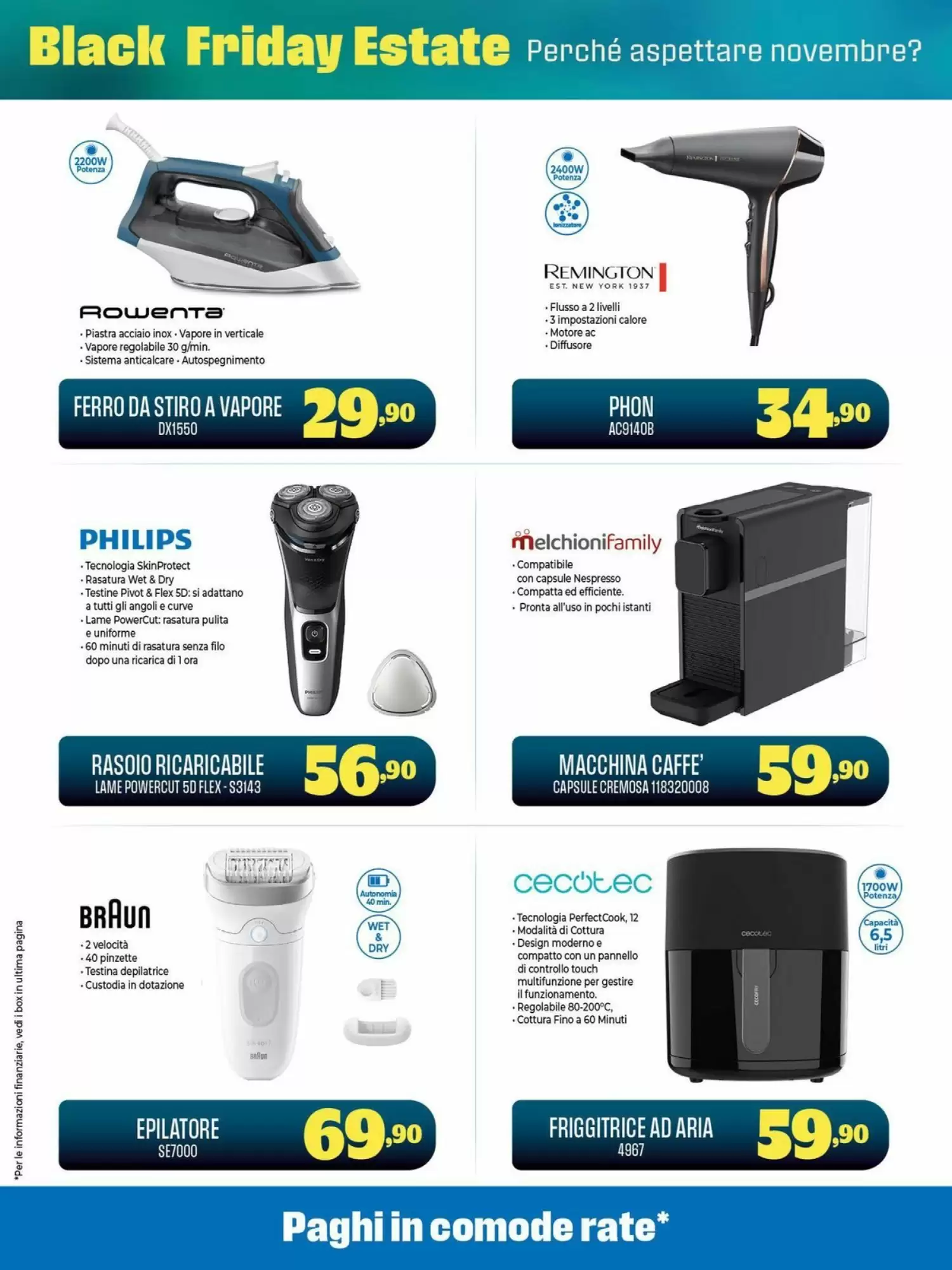 Volantino Gaer Black Friday 2026 - Immagine 3 Dal 16 Luglio - 29 Luglio
