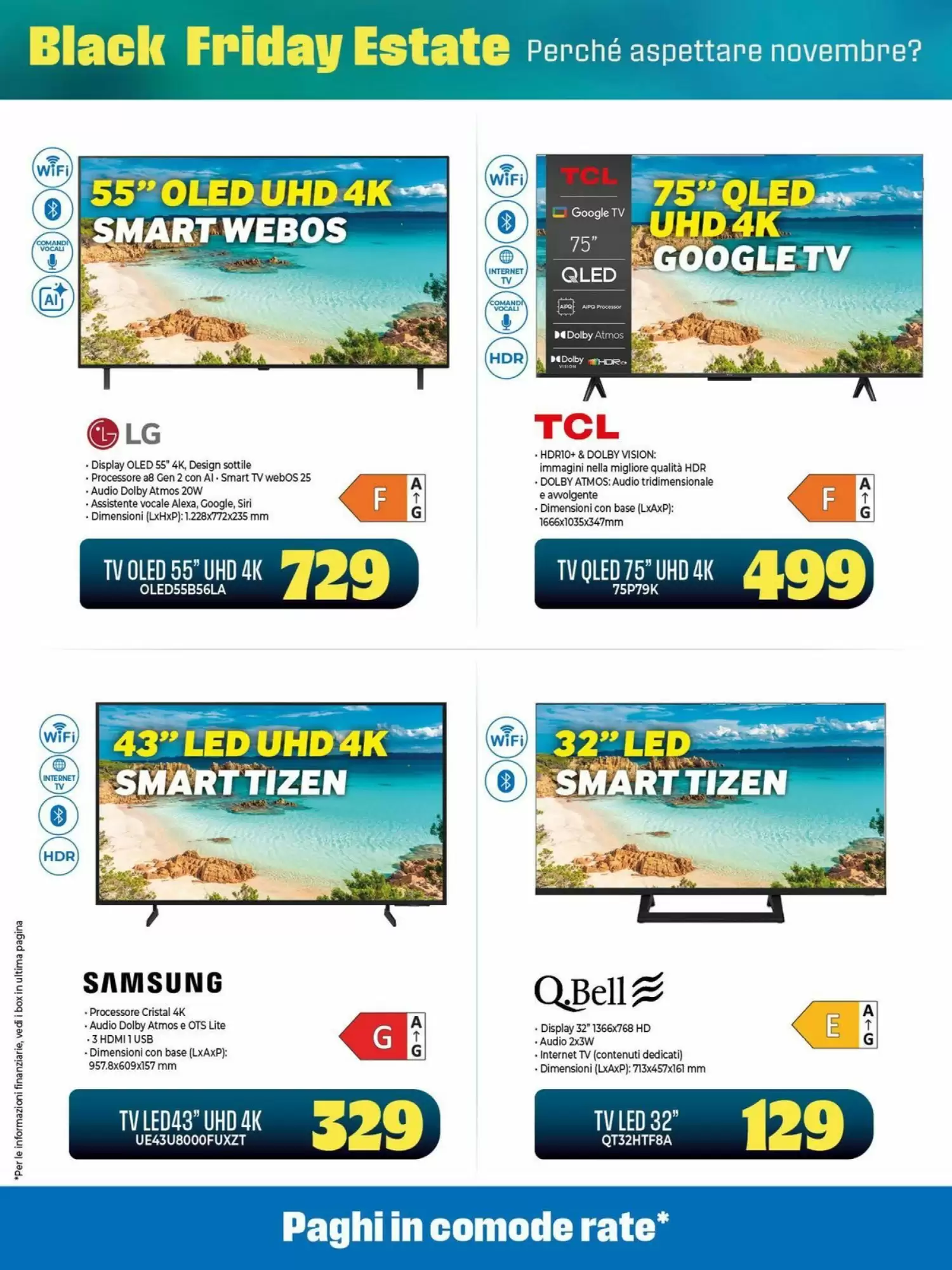Volantino Gaer Black Friday 2026 - Immagine 4 Dal 16 Luglio - 29 Luglio