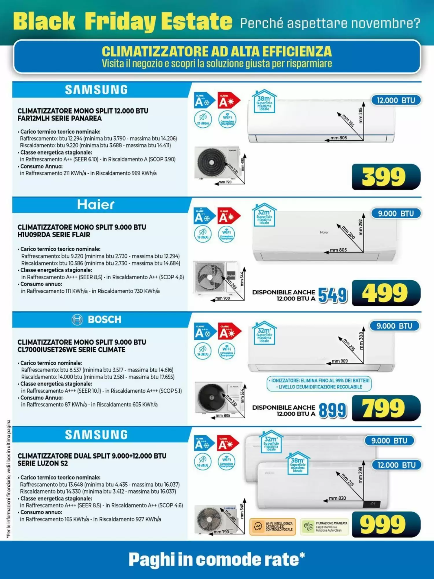 Volantino Gaer Black Friday 2026 - Immagine 1 Dal 16 Luglio - 29 Luglio