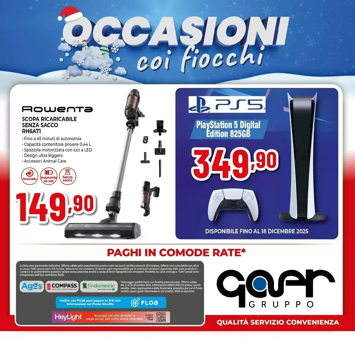 Volantino Gaer Natale 2025 5 – gaer noel 12