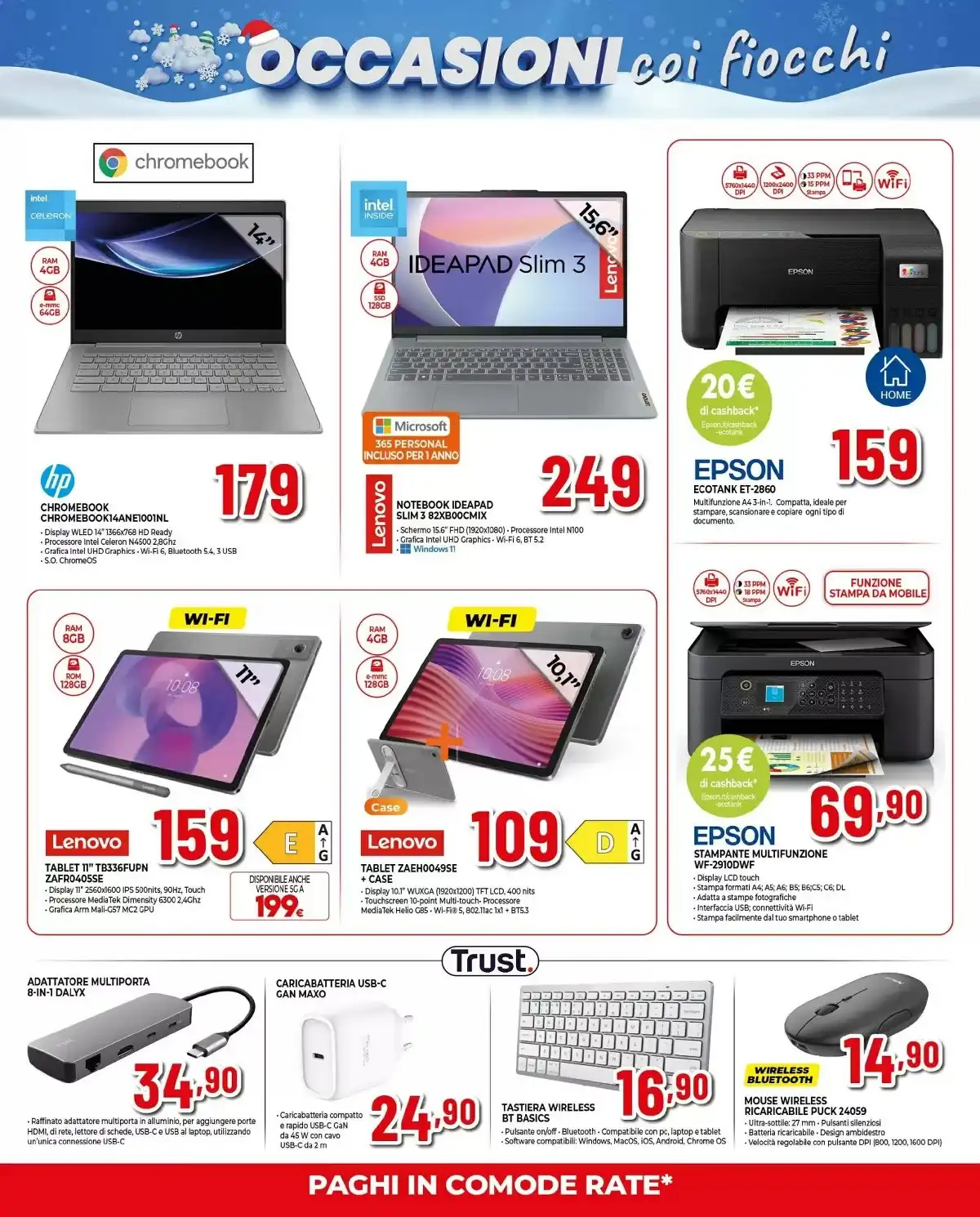 Volantino Gaer Natale 2025 5 – gaer noel 6