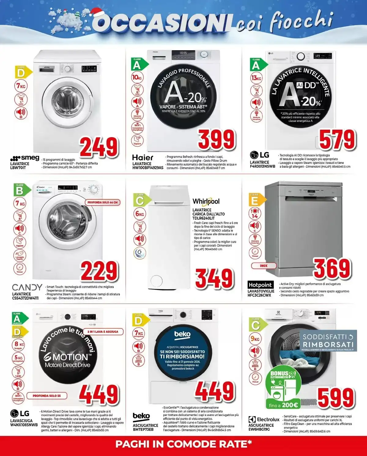 Volantino Gaer Natale 2025 1 – gaer noel 8