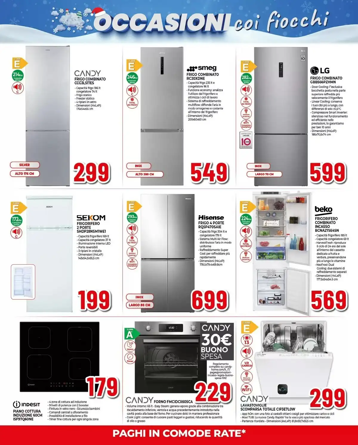 Volantino Gaer Natale 2025 2 – gaer noel 9