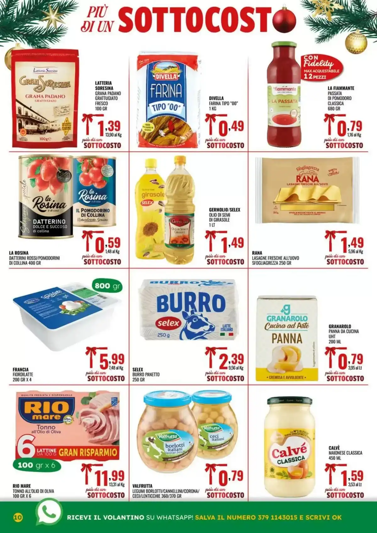 Volantino Gecop Natale 2025 - Pagina