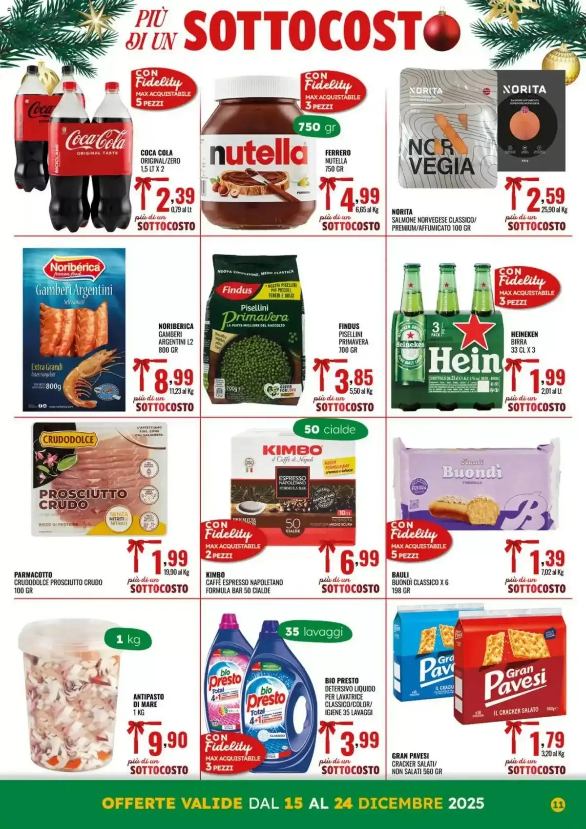 Volantino Gecop Natale 2025 - Pagina