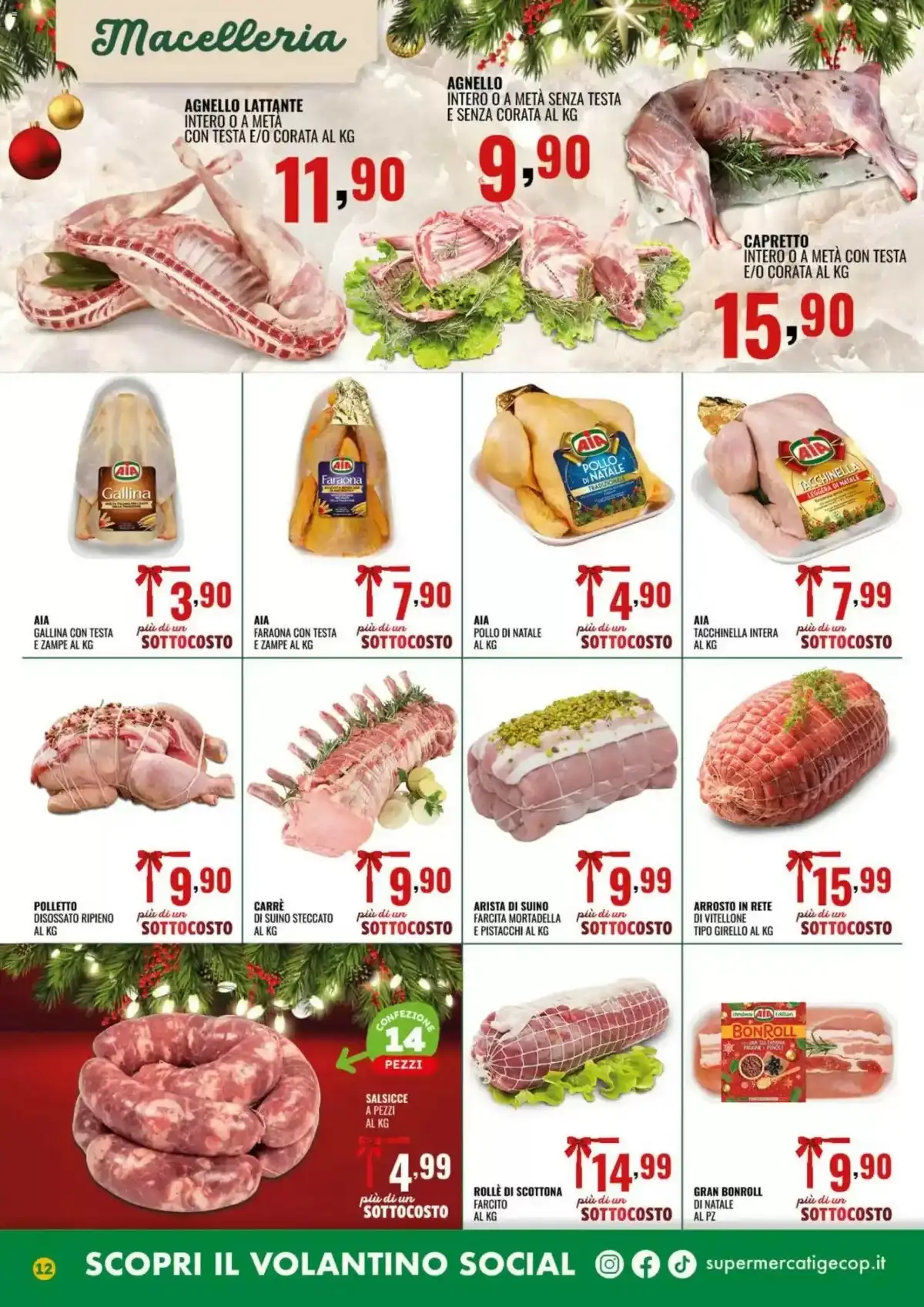 Volantino Gecop Natale 2025 - Pagina