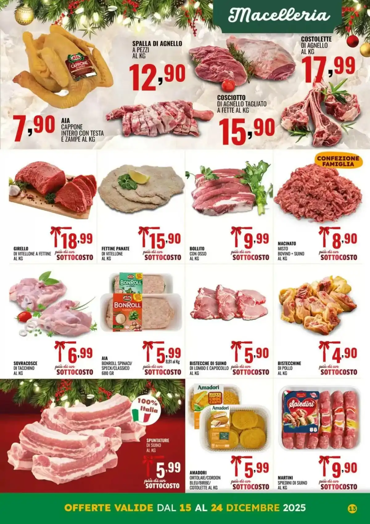 Volantino Gecop Natale 2025 - Pagina