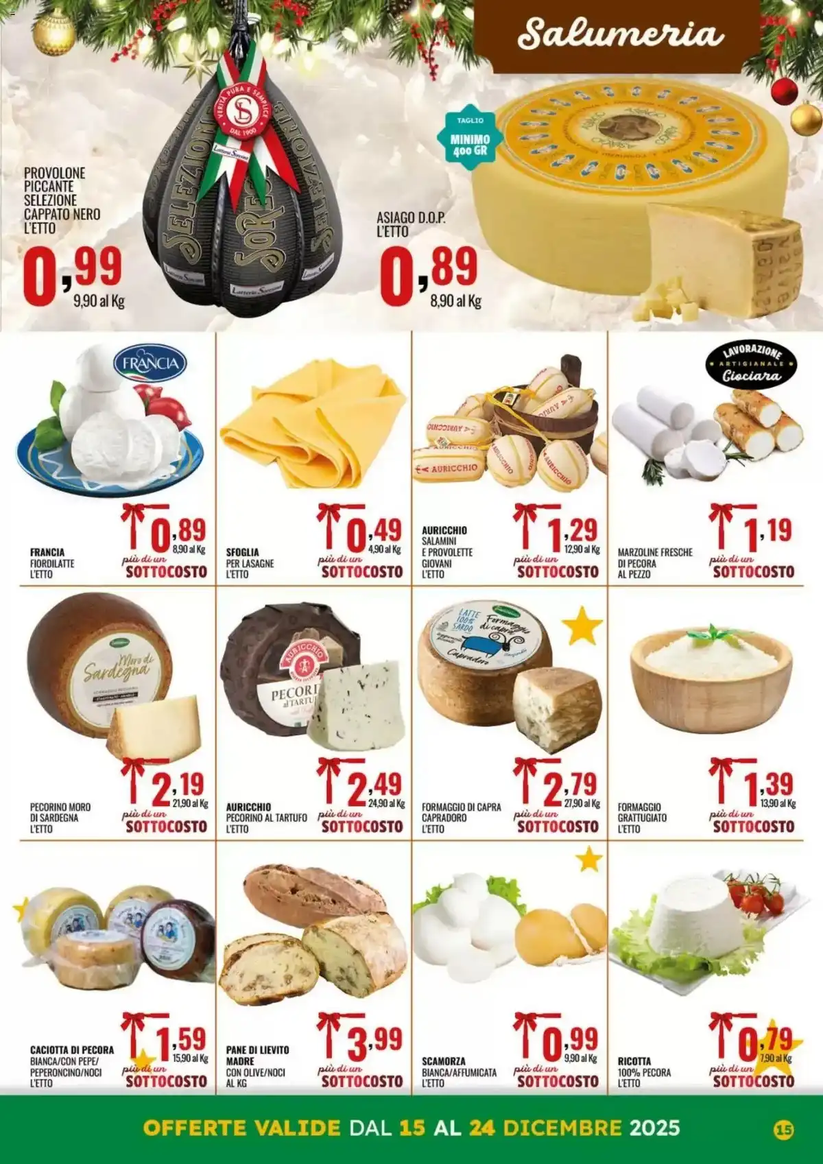 Volantino Gecop Natale 2025 - Pagina