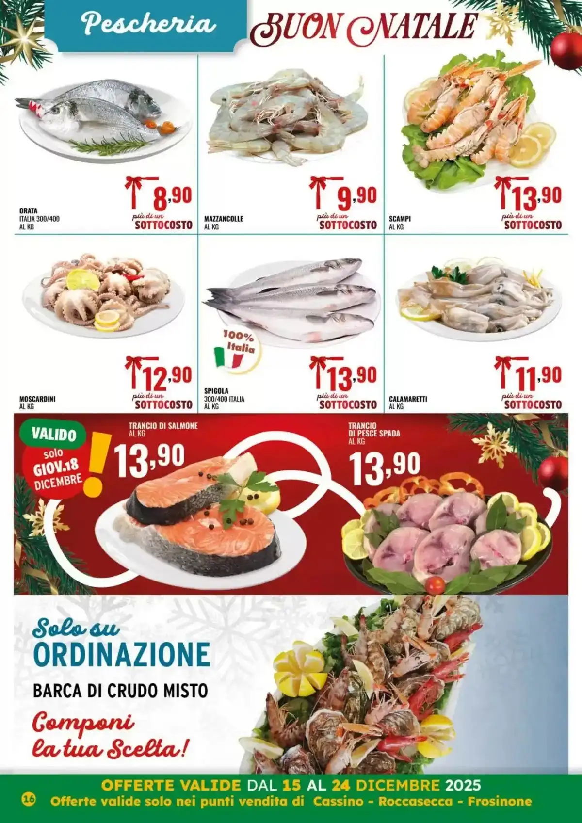 Volantino Gecop Natale 2025 - Pagina