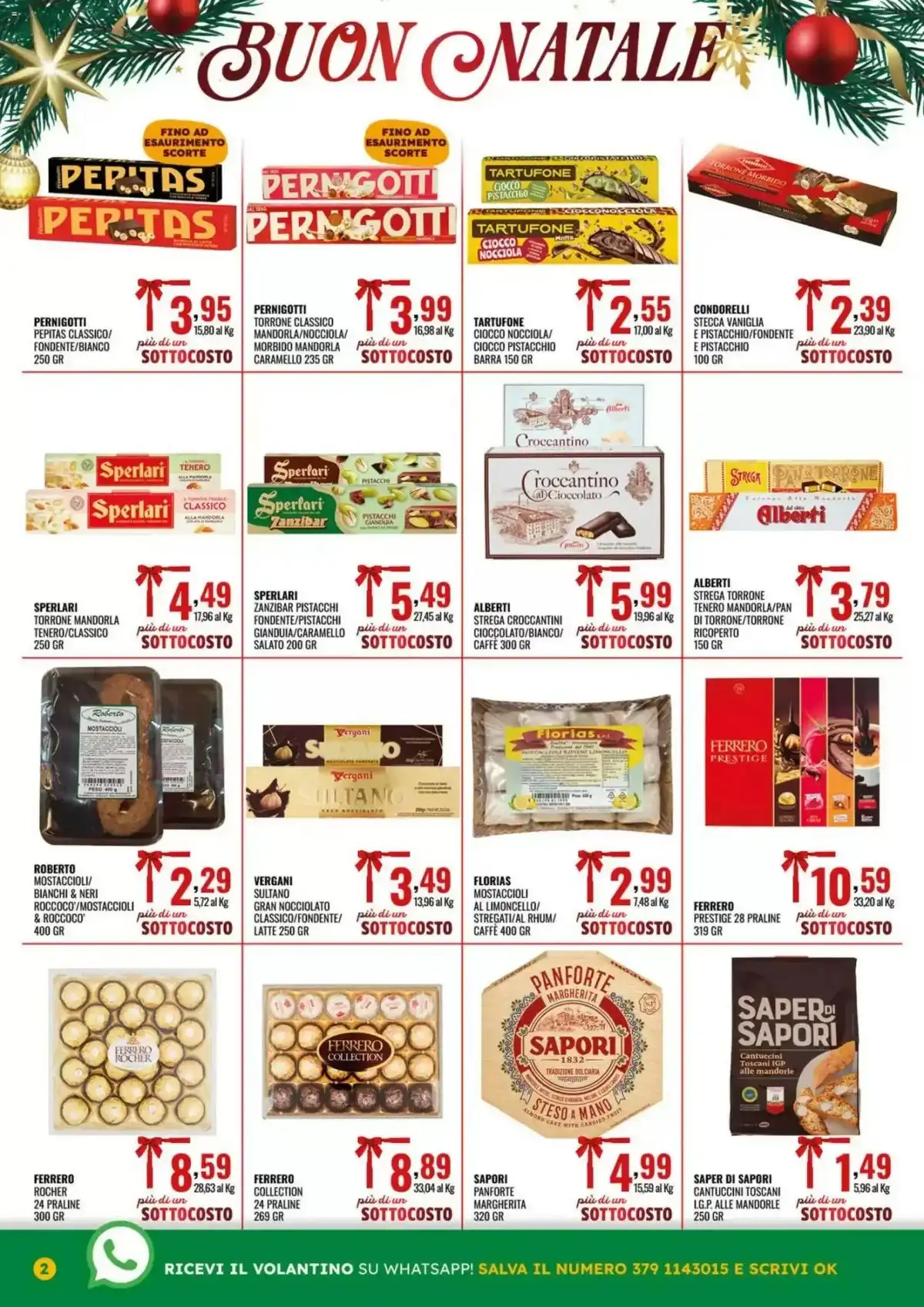 Volantino Gecop Natale 2025 - Pagina