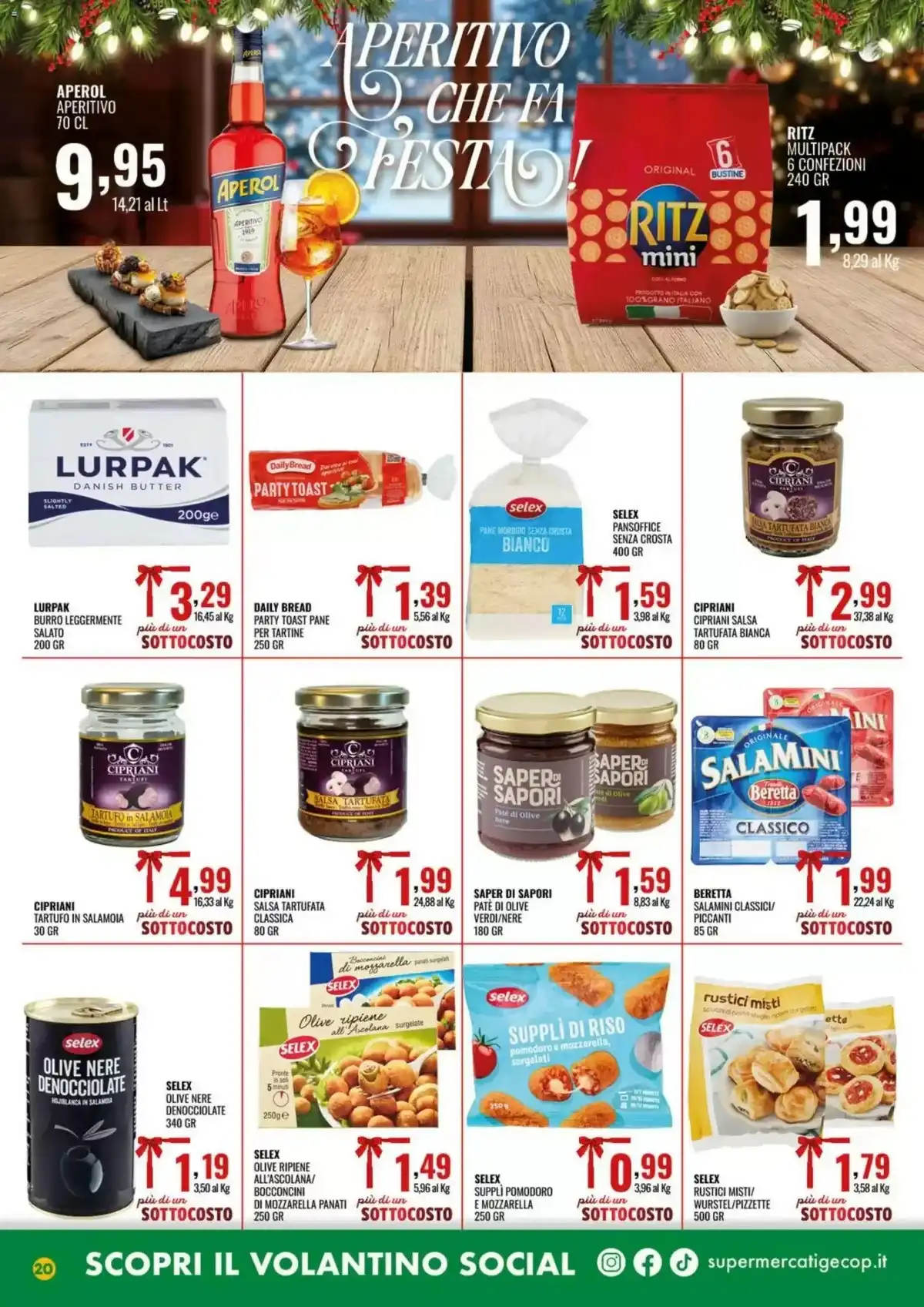 Volantino Gecop Natale 2025 - Pagina