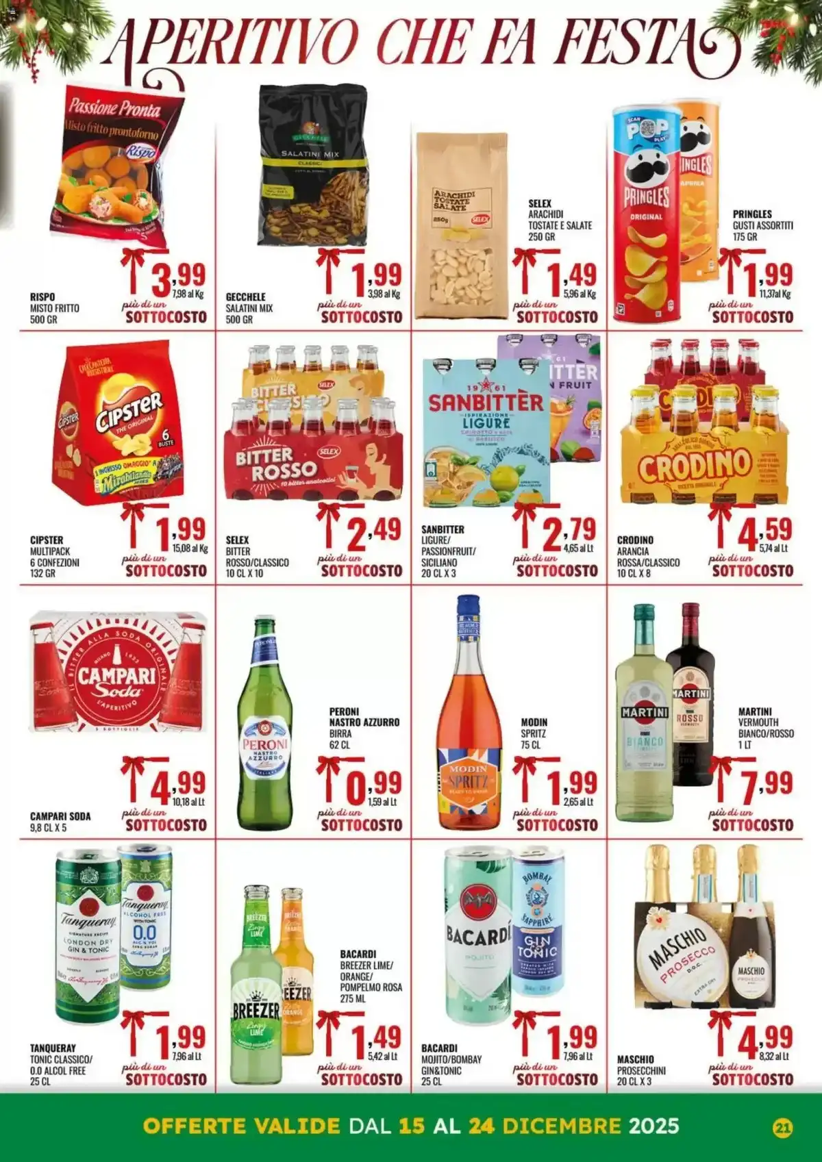 Volantino Gecop Natale 2025 - Pagina
