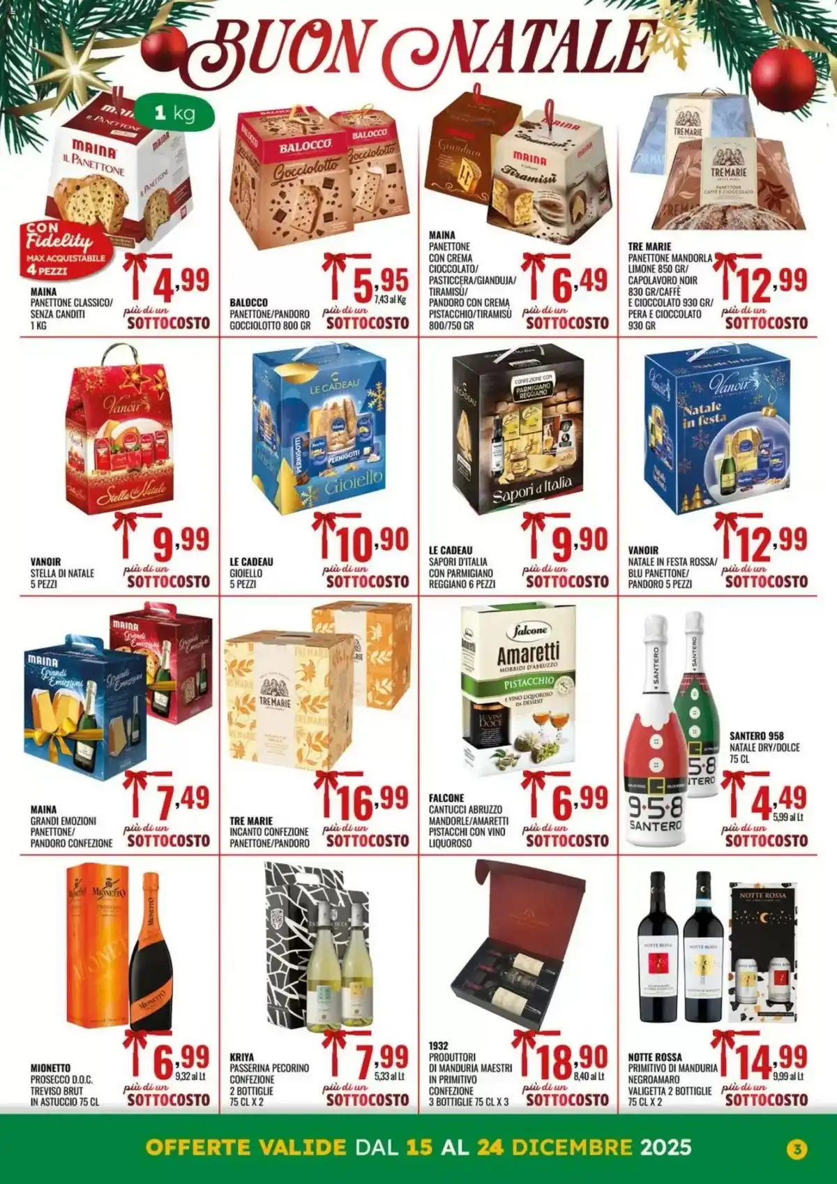 Volantino Gecop Natale 2025 - Pagina