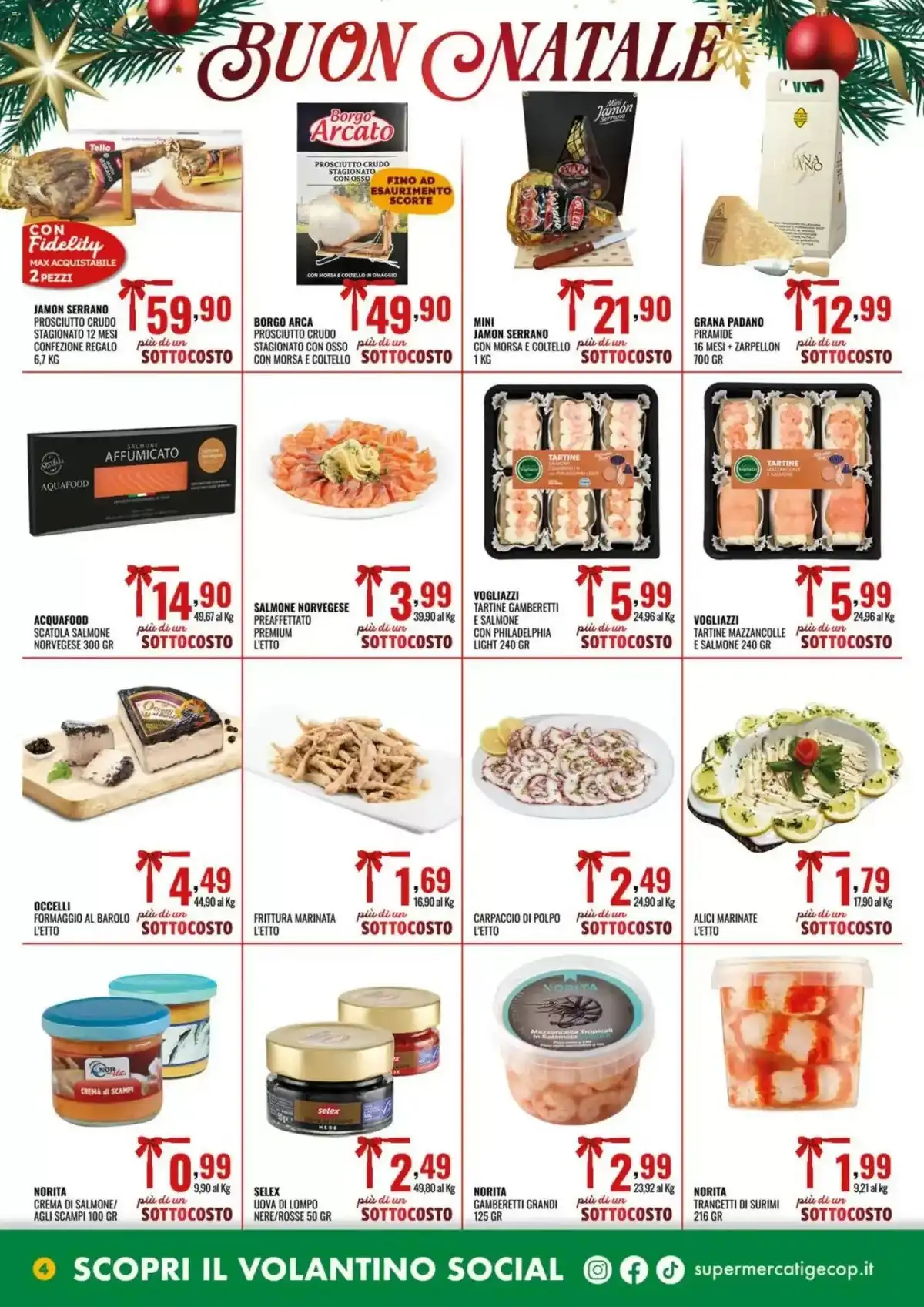 Volantino Gecop Natale 2025 - Pagina