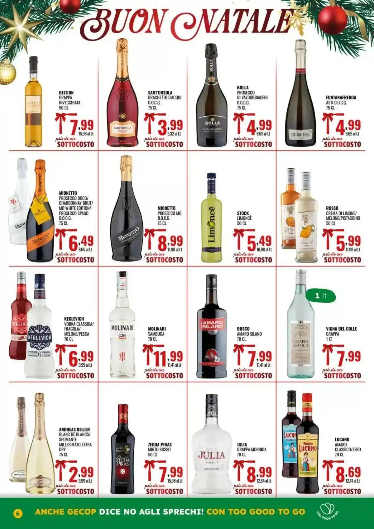 Volantino Gecop Natale 2025 - Pagina