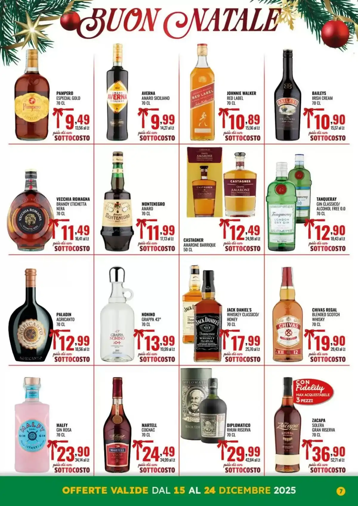 Volantino Gecop Natale 2025 - Pagina