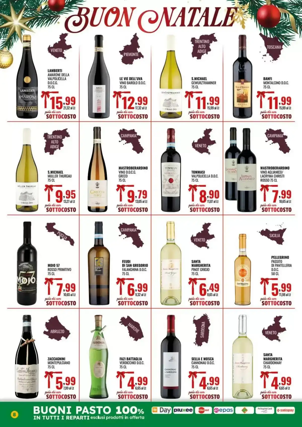 Volantino Gecop Natale 2025 - Pagina