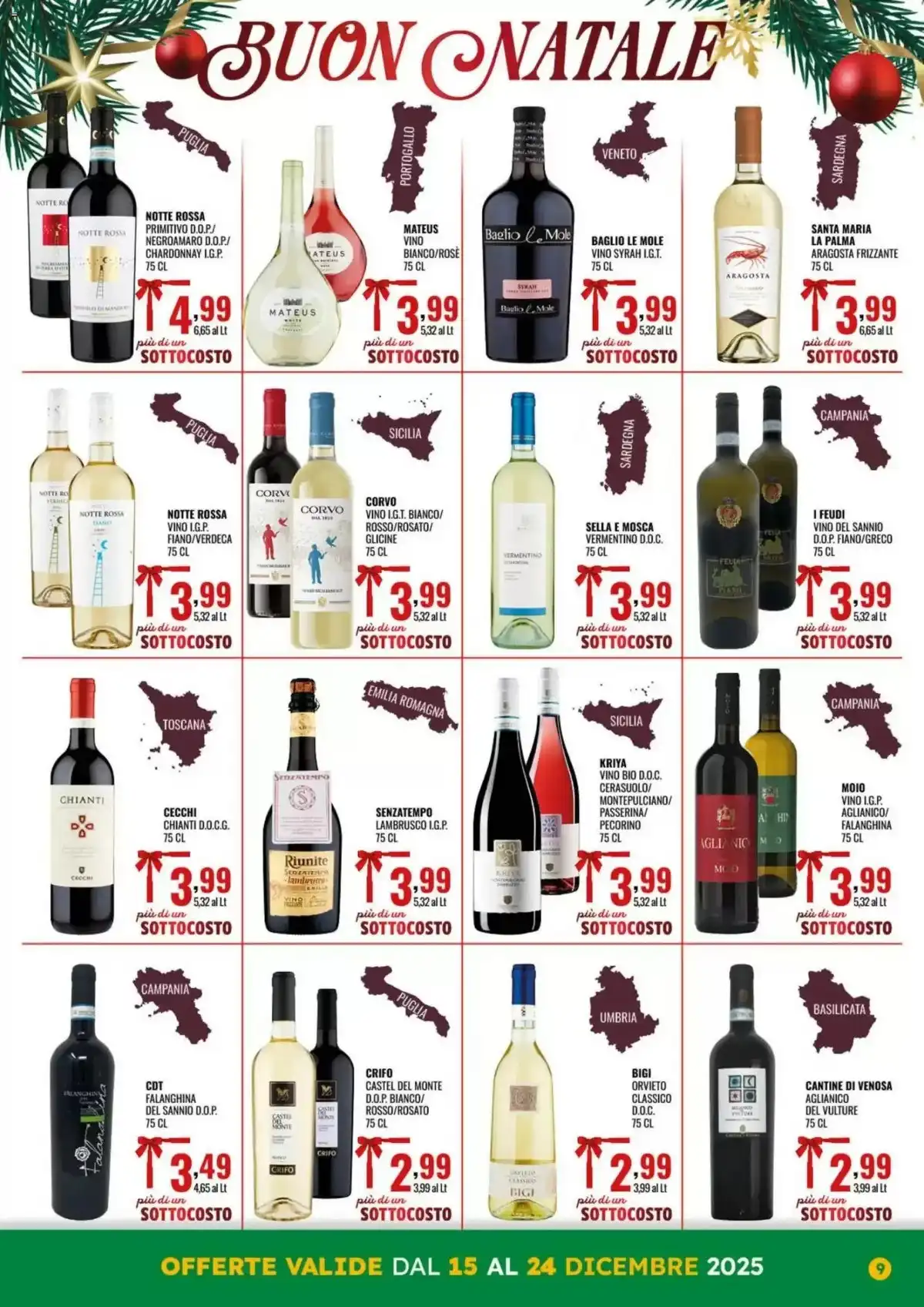 Volantino Gecop Natale 2025 - Pagina