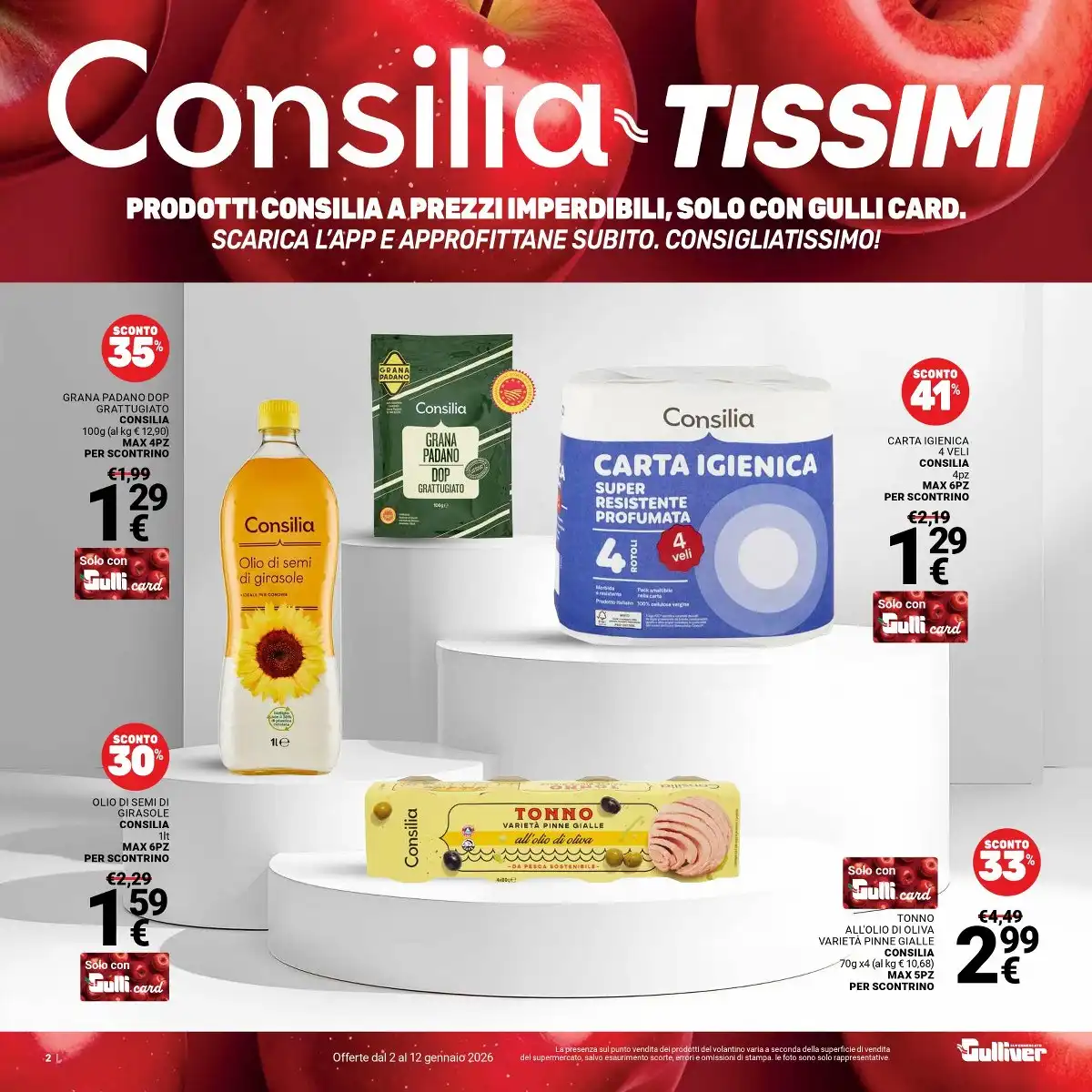 Volantino Gulliver dal 2 gennaio al 12 gennaio, 2026 anteprima 1 – gulliver volantino 2