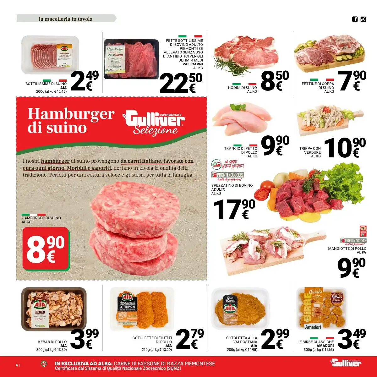 Volantino Gulliver dal 2 gennaio al 12 gennaio, 2026 anteprima 3 – gulliver volantino 4